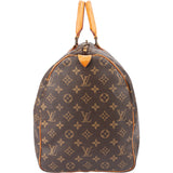 Louis Vuitton Canvas Monogram Keepall 50