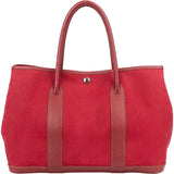 Hermès Classic Cotton Garden Party Handbag