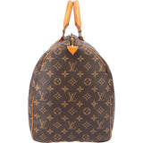 Louis Vuitton Canvas Monogram Keepall 50