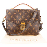 Louis Vuitton Canvas Monogram Metis Handbag