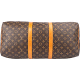 Louis Vuitton Canvas Monogram Keepall 50