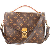 Louis Vuitton Canvas Monogram Metis Handbag