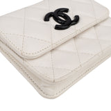 Chanel Quilted Caviar Leather Single Flap Belt Bag