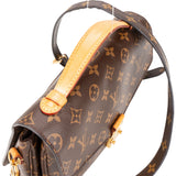 Louis Vuitton Canvas Monogram Metis Handbag