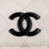 Chanel Quilted Caviar Leather Single Flap Belt Bag