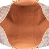 Louis Vuitton Canvas Monogram Keepall 50