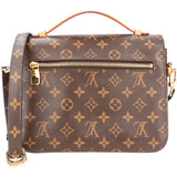 Louis Vuitton Canvas Monogram Metis Handbag