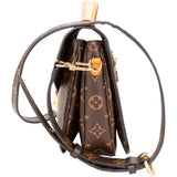 Louis Vuitton Canvas Monogram Metis Handbag