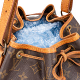 Louis Vuitton Canvas Monogram Sac Noe Petit Shoulder Bag