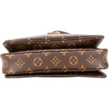 Louis Vuitton Canvas Monogram Metis Handbag