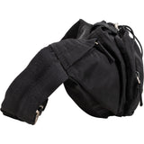 Prada Black Nylon Triangle Crossbody Bumbag