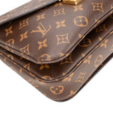 Louis Vuitton Canvas Monogram Metis Handbag