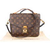 Louis Vuitton Canvas Monogram Metis Handbag