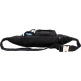 Prada Black Nylon Triangle Crossbody Bumbag