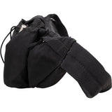 Prada Black Nylon Triangle Crossbody Bumbag