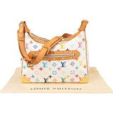 Louis Vuitton Murakami Multicolor Boulogne Shoulder Bag