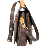 Louis Vuitton Canvas Monogram Metis Handbag