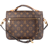 Louis Vuitton Canvas Monogram Metis Handbag