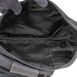 Prada Black Nylon Triangle Crossbody Bumbag