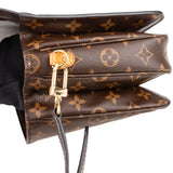 Louis Vuitton Canvas Monogram Metis Handbag