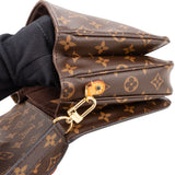 Louis Vuitton Canvas Monogram Metis Handbag