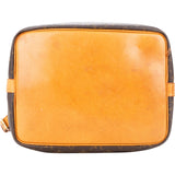 Louis Vuitton Canvas Monogram Sac Noe Petit Shoulder Bag