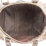 Gucci Monogram GG Supreme Canvas Boston 30 Handbag