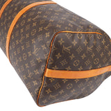 Louis Vuitton Canvas Monogram Keepall 55 Bandouliere
