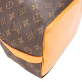 Louis Vuitton Canvas Monogram Sac Noe Petit Shoulder Bag