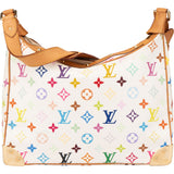 Louis Vuitton Murakami Multicolor Boulogne Shoulder Bag