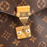 Louis Vuitton Canvas Monogram Metis Handbag