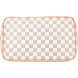 Louis Vuitton Damier Azur Monogram Saleya MM Handbag