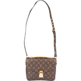 Louis Vuitton Canvas Monogram Metis Handbag