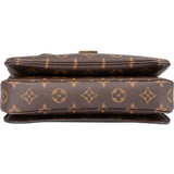 Louis Vuitton Canvas Monogram Metis Handbag