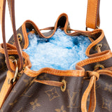 Louis Vuitton Canvas Monogram Sac Noe Petit Shoulder Bag