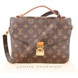 Louis Vuitton Canvas Monogram Metis Handbag