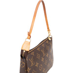 Louis Vuitton Canvas Monogram Pochette Accessoire Handbag - vintageandkickz