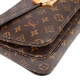 Louis Vuitton Canvas Monogram Metis Handbag