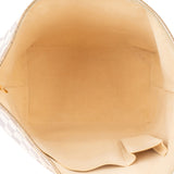 Louis Vuitton Damier Azur Monogram Saleya MM Handbag