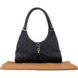 Gucci GG Monogram Jackie Handbag