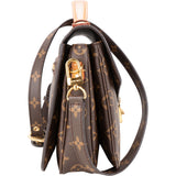 Louis Vuitton Canvas Monogram Metis Handbag