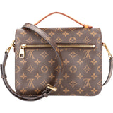 Louis Vuitton Canvas Monogram Metis Handbag