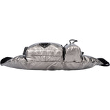 Prada Silver Line Triangle Crossbody Bumbag