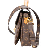 Louis Vuitton Canvas Monogram Metis Handbag