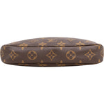 Louis Vuitton Canvas Monogram Pochette Accessoire Handbag - vintageandkickz