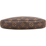 Louis Vuitton Canvas Monogram Pochette Accessoire Handbag - vintageandkickz