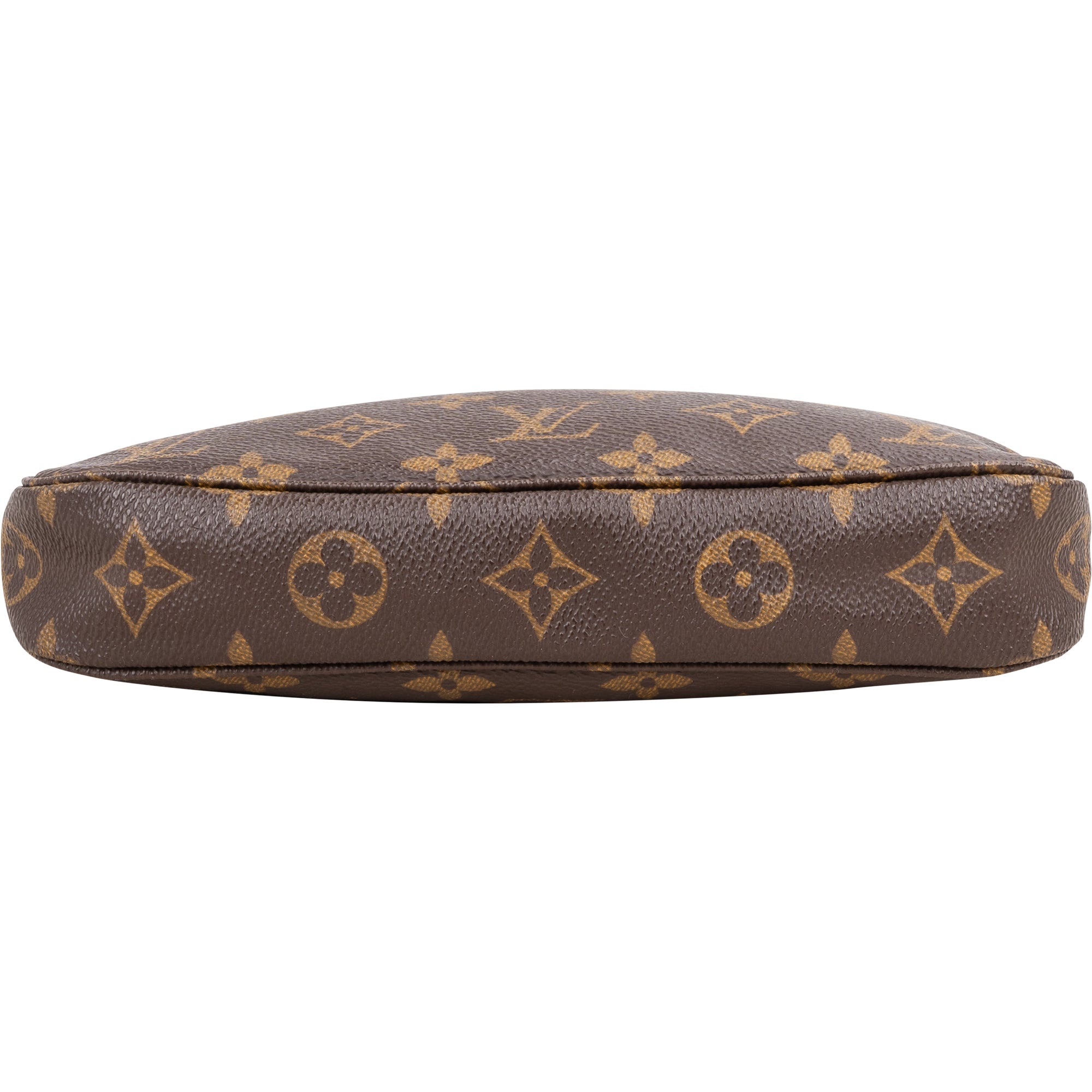Louis Vuitton Canvas Monogram Pochette Accessoire Handbag - vintageandkickz