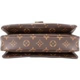 Louis Vuitton Canvas Monogram Metis Handbag