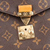 Louis Vuitton Canvas Monogram Metis Handbag