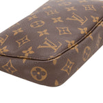 Louis Vuitton Canvas Monogram Pochette Accessoire Handbag - vintageandkickz